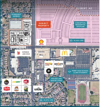 More details for 4710 S Val Vista Dr, Gilbert, AZ - Land for Sale