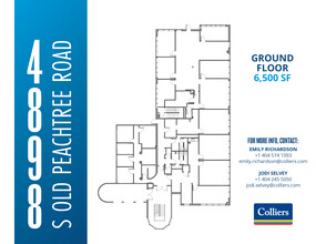 4898 S Old Peachtree Rd, Peachtree Corners, GA for sale Floor Plan- Image 1 of 1