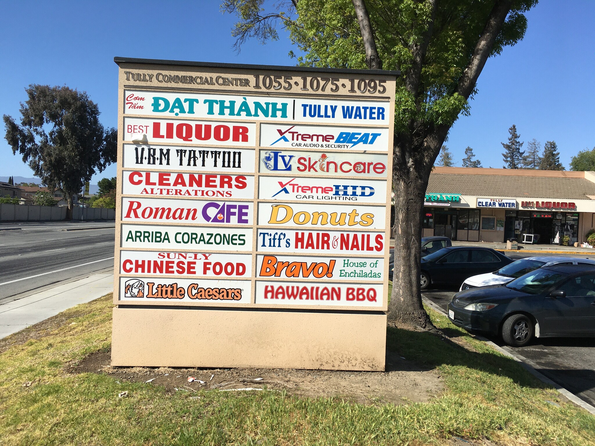 10551095 Tully Rd, San Jose, CA 95122 Tully Commercial center