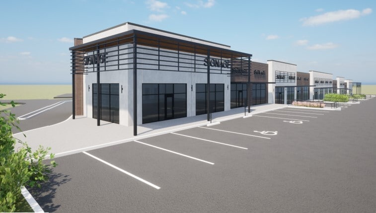 8.7 Acre Eckhardt Rd Retail Development portfolio of 4 properties for sale on LoopNet.com - Building Photo - Image 3 of 18