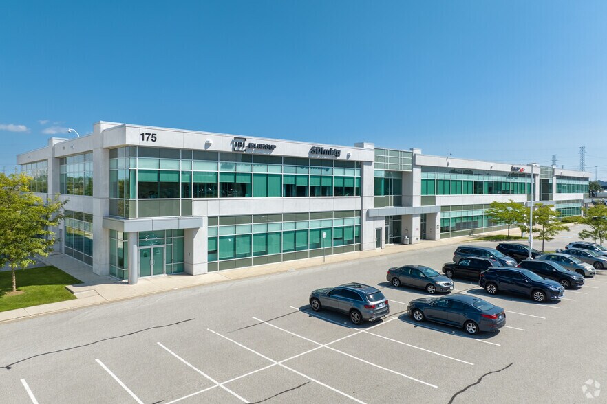 175 Galaxy Blvd, Toronto, ON for lease - Building Photo - Image 1 of 3