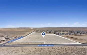 NEQ of Broadmoor Blvd. NE & Montezuma Blvd. NE, Rio Rancho, NM - AERIAL  map view - Image1