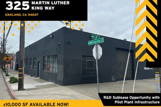 More details for 325 Martin Luther King Jr Way, Oakland, CA - Industrial for Lease