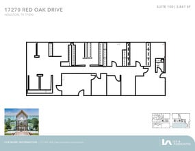 17270 Red Oak Dr, Houston, TX for lease Floor Plan- Image 1 of 1