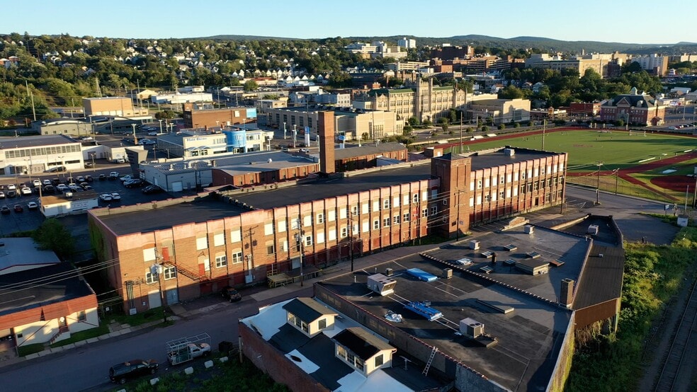 1100 Penn Ave, Scranton, PA for lease - Aerial - Image 3 of 6