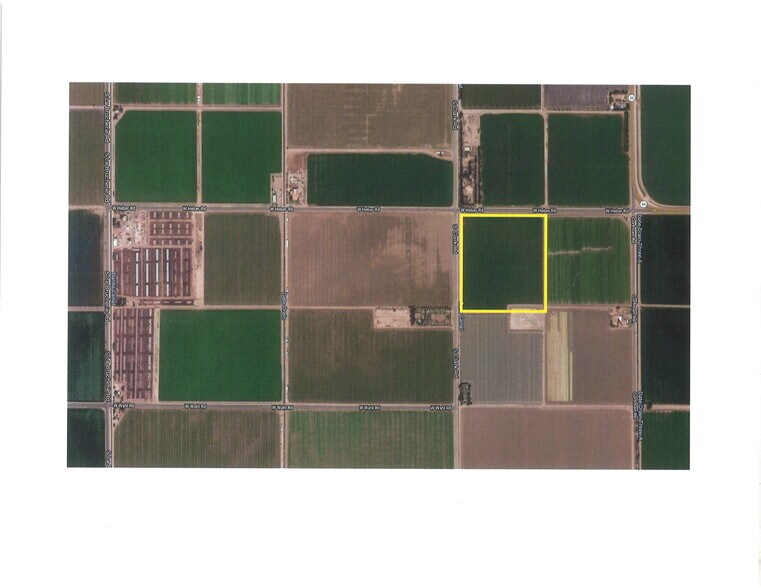 Clark Rd, El Centro, CA for sale - Aerial - Image 1 of 1