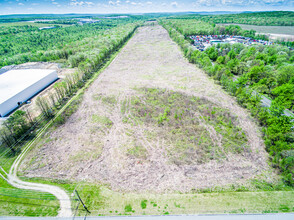 Rt 924 and Chestnut Hill Dr., Hazle Township, PA - aerial  map view