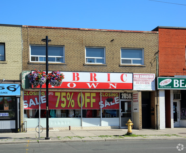 2858 Danforth Ave, Toronto, ON for sale - Primary Photo - Image 1 of 1