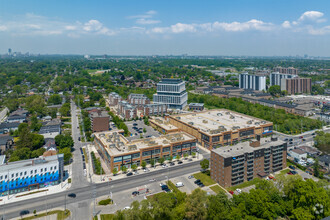 507 Lakeshore Rd E, Mississauga, ON - aerial  map view