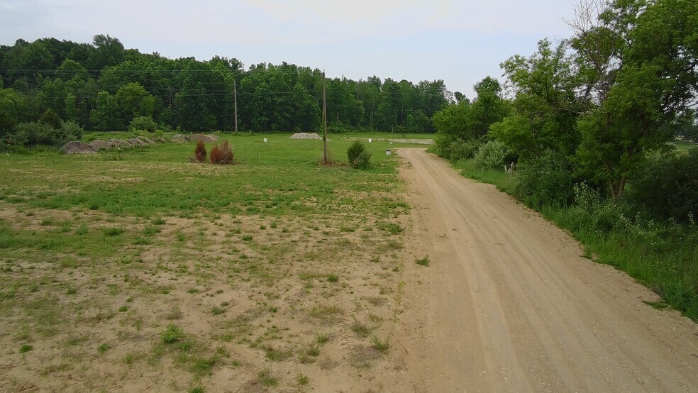 8386 Sidney Rd, Crystal, MI for sale - Aerial - Image 2 of 9