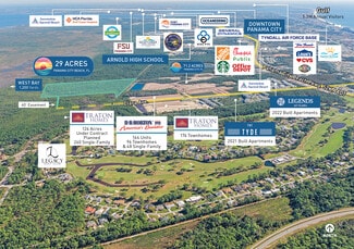 More details for Clara Avenue, Panama City Beach, FL - Land for Sale