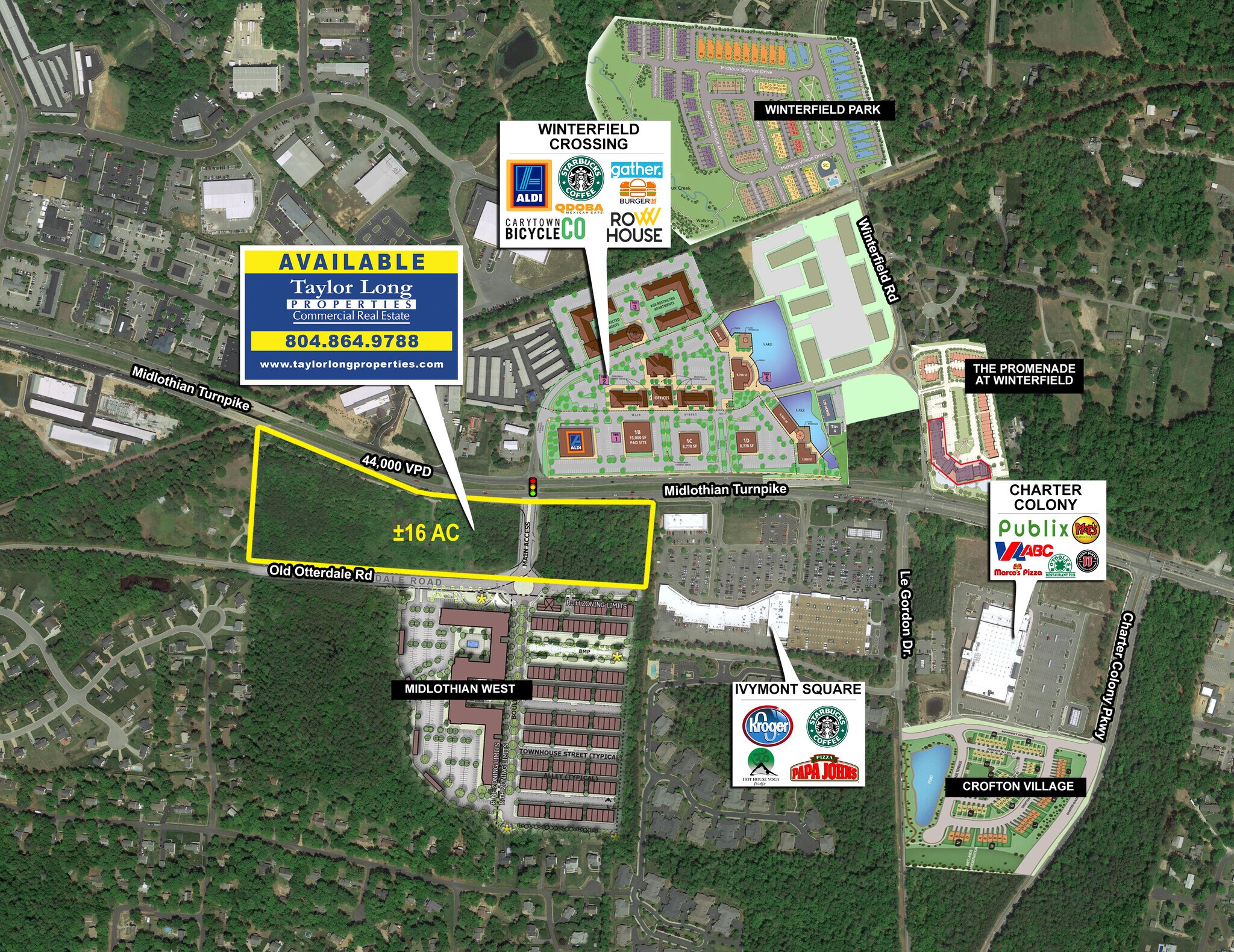 14291-14301 Midlothian Tpke, Midlothian, VA for lease Building Photo- Image 1 of 5