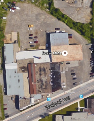 325 Welland Ave, St Catharines, ON for lease - Aerial - Image 3 of 12