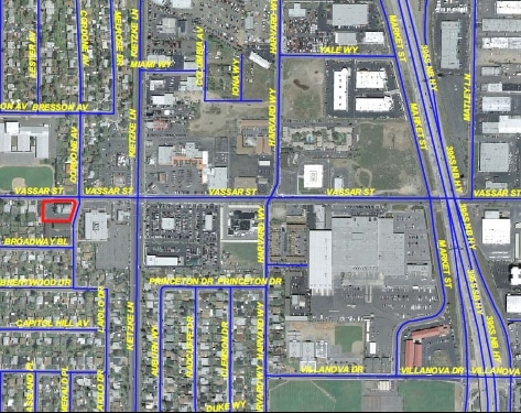 1301 Cordone Ave, Reno, NV for lease - Aerial - Image 3 of 22
