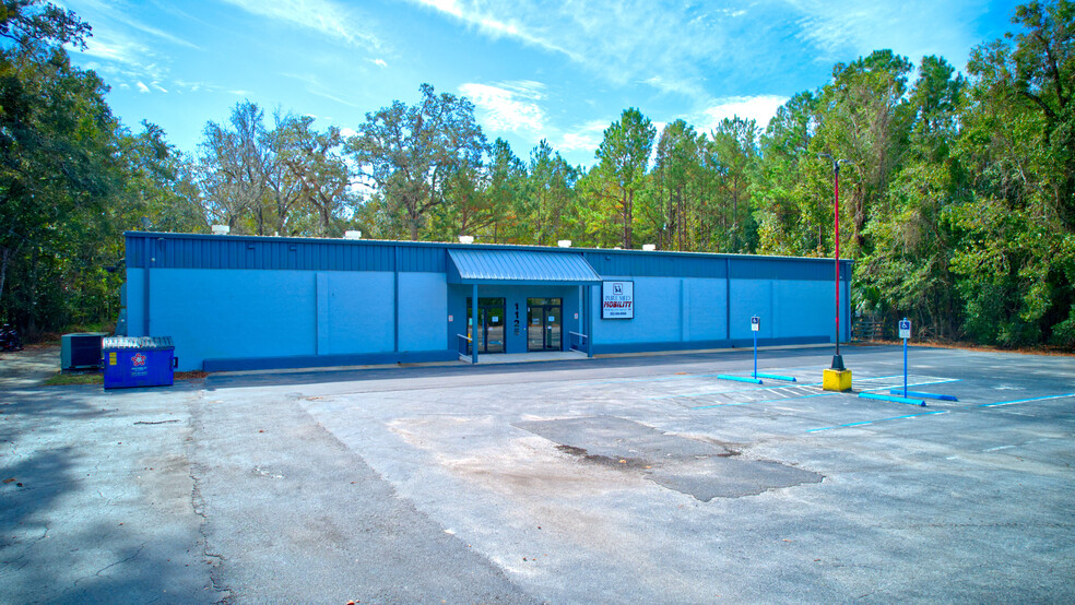 1125 W Jefferson St, Brooksville, FL for sale - Building Photo - Image 1 of 1