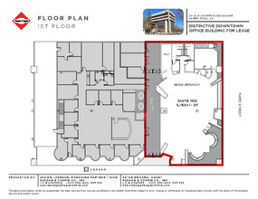 50 Old Courthouse Sq, Santa Rosa, CA for lease Floor Plan- Image 1 of 4