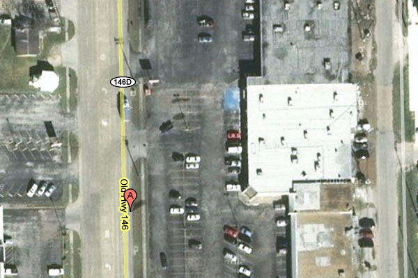 1001-1023 S Broadway St, La Porte, TX for lease - Aerial - Image 2 of 8