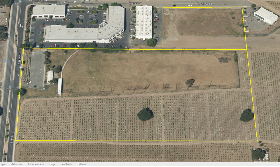 2901 E 18th St, Antioch, CA for sale - Aerial - Image 1 of 1