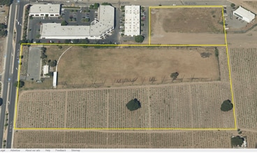 2901 E 18th St, Antioch, CA - aerial  map view