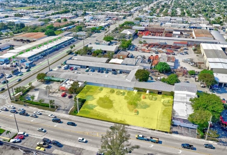 4461 N Dixie Hwy, Oakland Park, FL for lease - Aerial - Image 1 of 2