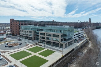 354 Merrimack St, Lawrence, MA - AERIAL  map view - Image1