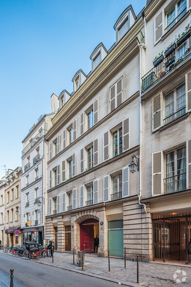 6 Rue Des Haudriettes, Paris for sale - Building Photo - Image 2 of 4