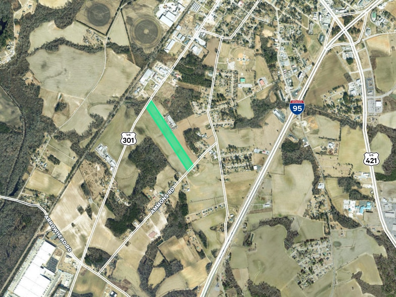 0 Dinan Rd, Dunn, NC for sale - Aerial - Image 1 of 2