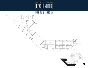 500 N Central Expy, Plano, TX for lease Floor Plan- Image 1 of 1