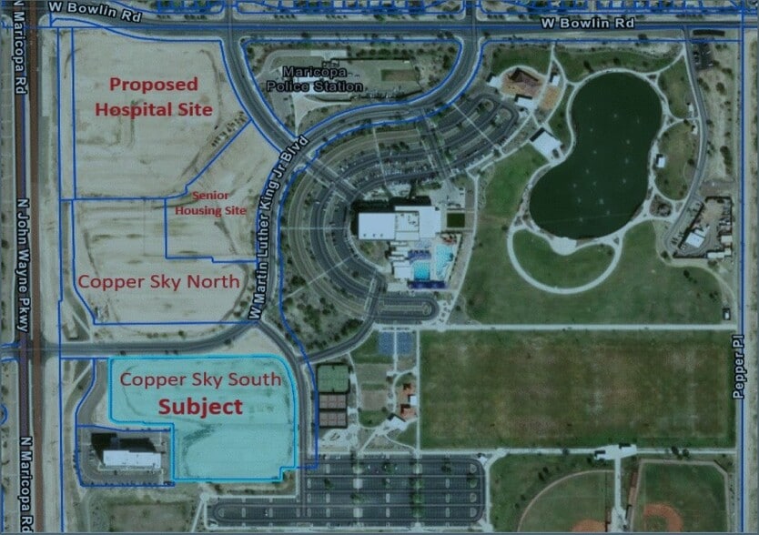 John Wayne Parkway, Maricopa, AZ for sale - Primary Photo - Image 1 of 7