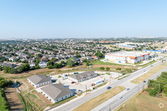 3400-3420 Basswood Blvd, Fort Worth, TX - aerial  map view - Image1