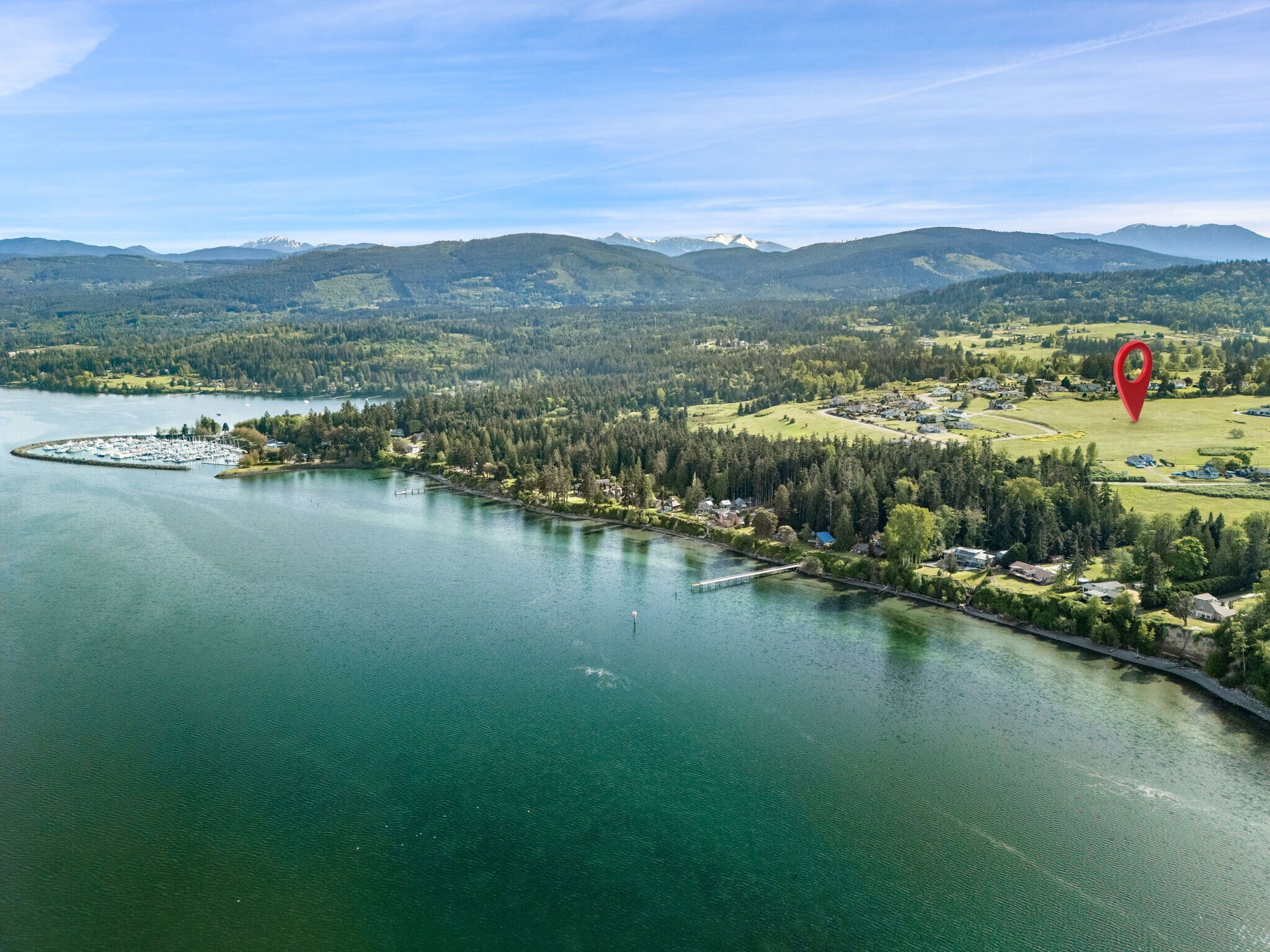 1810 W Sequim Bay Rd, Sequim, WA for sale Aerial- Image 1 of 47