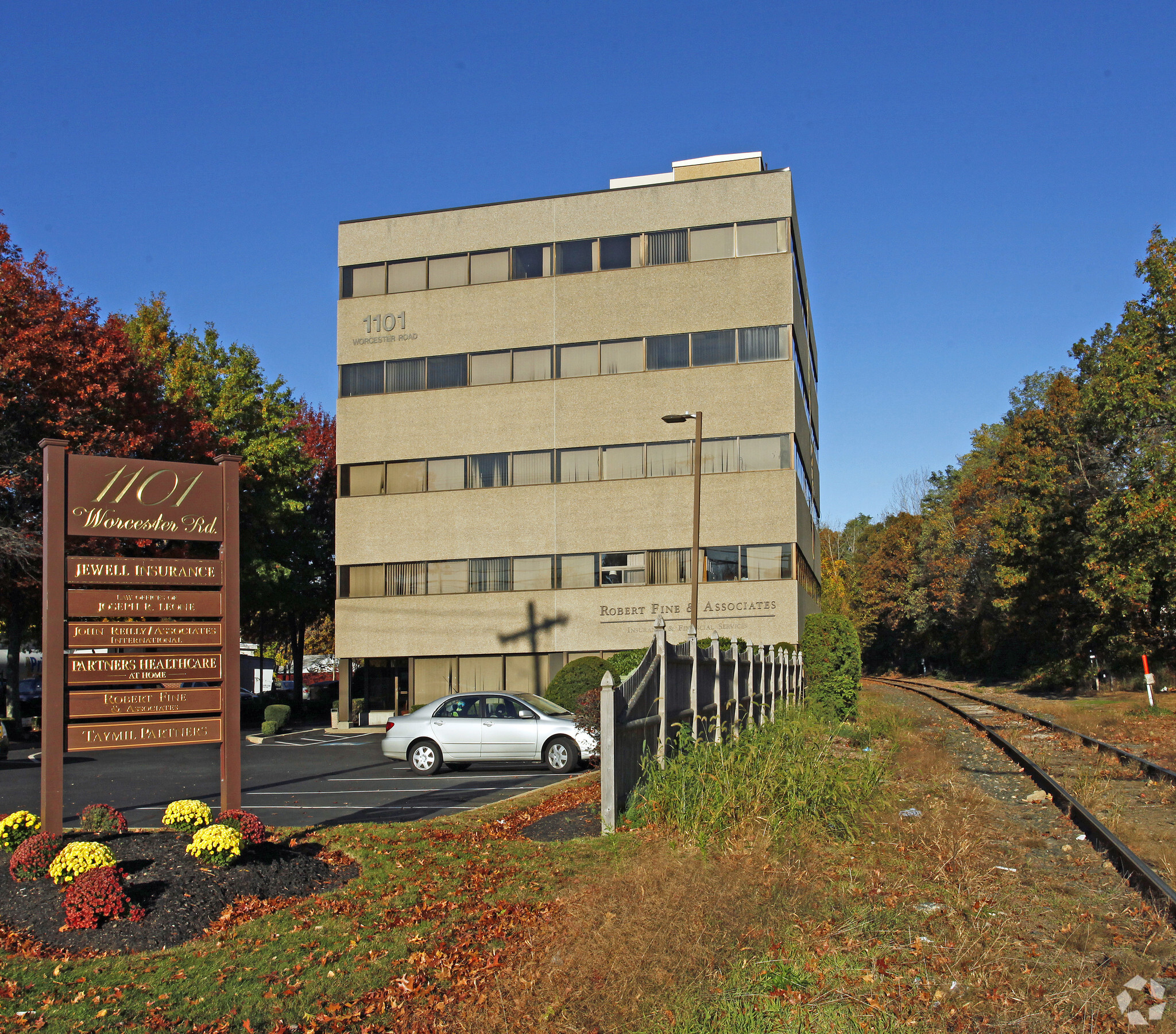 1101 Worcester Rd, Framingham, MA for lease Building Photo- Image 1 of 7