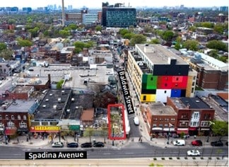 More details for 374 Spadina Ave, Toronto, ON - Land for Sale