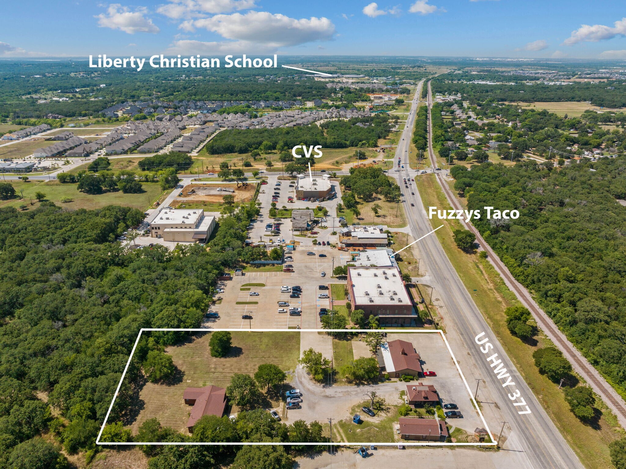409 Highway 377 S, Argyle, TX for sale Building Photo- Image 1 of 1