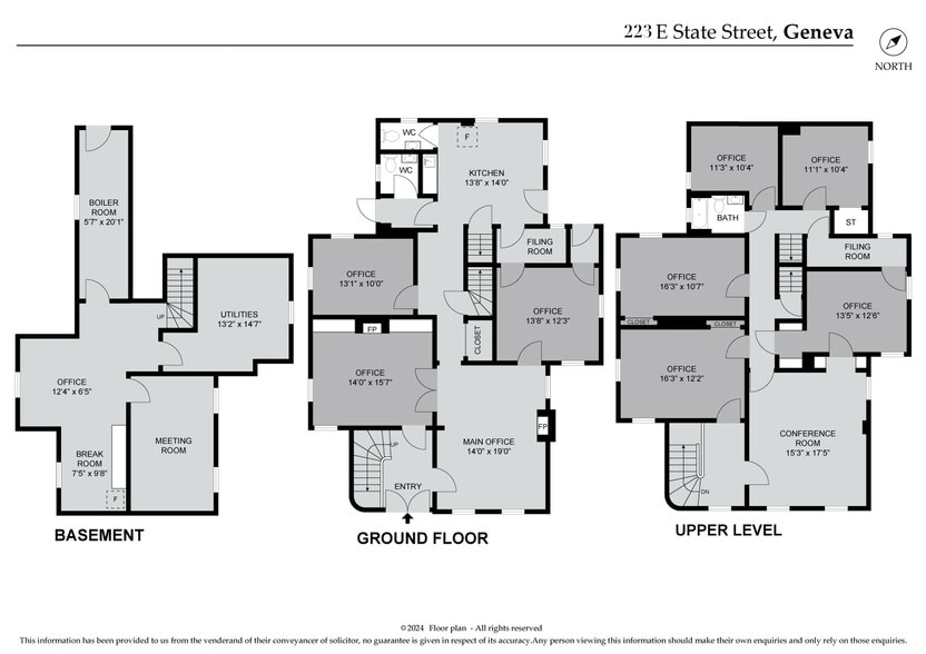 223 E State St, Geneva, IL for sale - Floor Plan - Image 3 of 51
