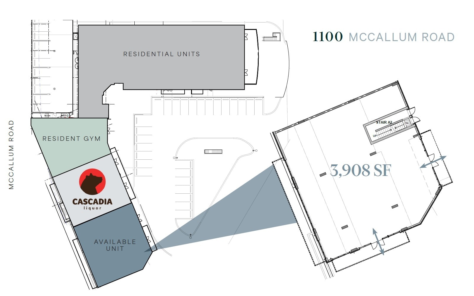 1110 Mccallum Rd, Langford, BC for lease Floor Plan- Image 1 of 1