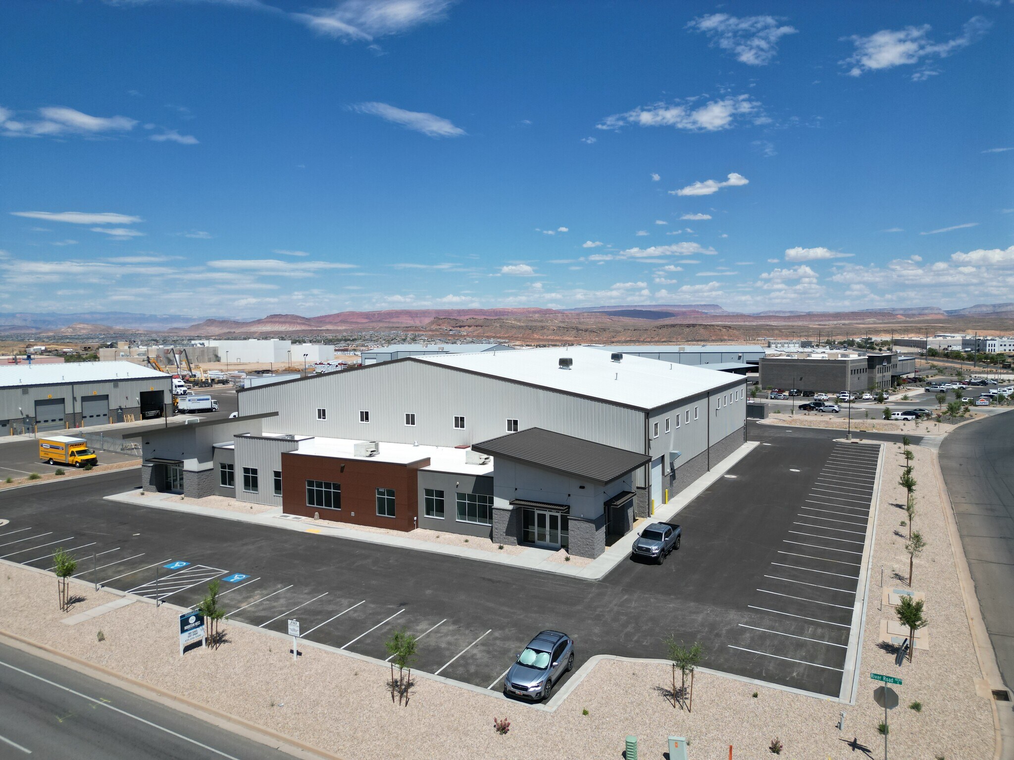 4445 S River Rd, St George, UT for sale Building Photo- Image 1 of 1