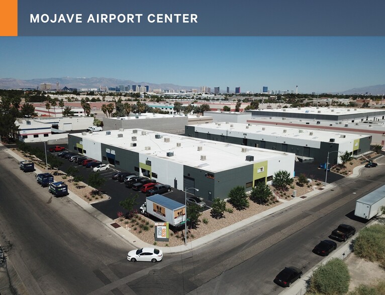 6285 S Mojave Rd, Las Vegas, NV for lease - Aerial - Image 1 of 4