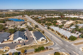 1515 Medical Pkwy, Cedar Park, TX - AERIAL  map view