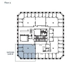 1300 Summit Ave, Fort Worth, TX for lease Floor Plan- Image 1 of 1