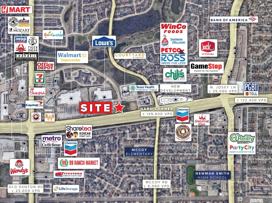 1261 E Trinity Mills Rd, Carrollton, TX for sale Building Photo- Image 1 of 1