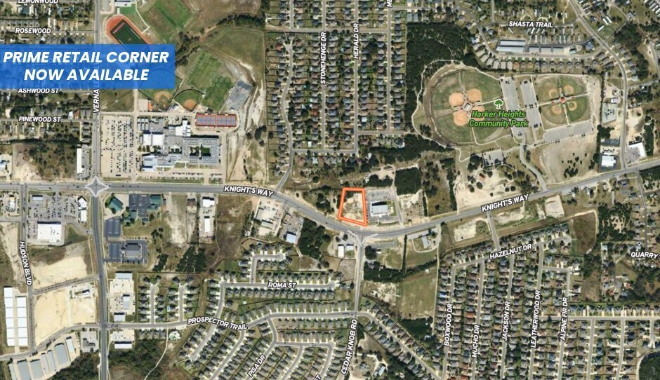 1349 Knight's way, Harker Heights, TX for sale Primary Photo- Image 1 of 5