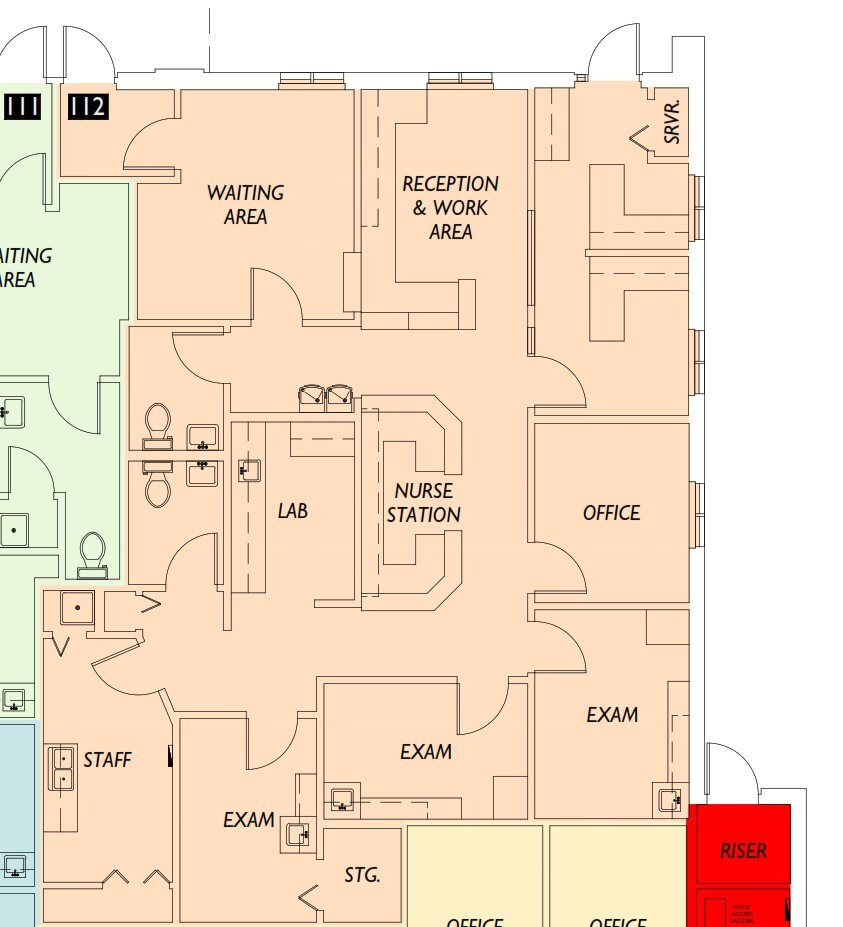 222 S Greenleaf St, Gurnee, IL for lease Floor Plan- Image 1 of 1