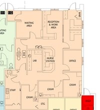 222 S Greenleaf St, Gurnee, IL for lease Floor Plan- Image 1 of 1