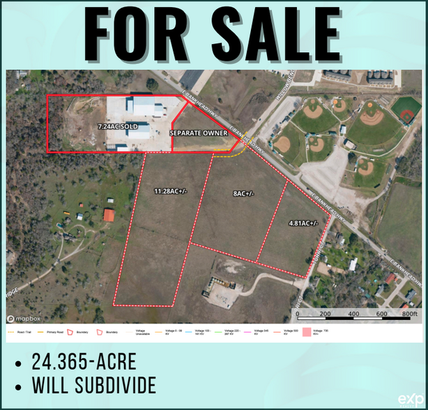 TBD Bankhead Highway, Aledo, TX for sale - Aerial - Image 1 of 5