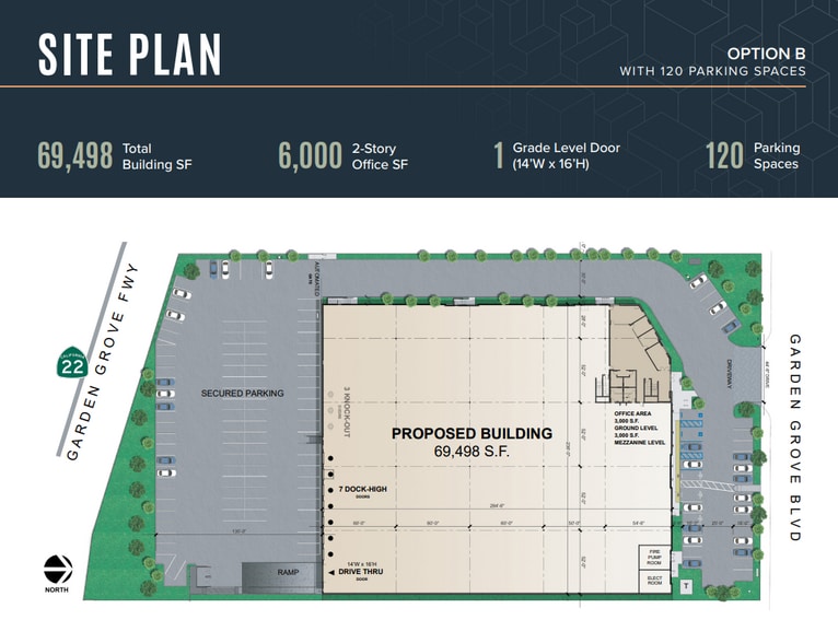 7474 Garden Grove Blvd, Westminster, CA for lease - Site Plan - Image 3 of 3