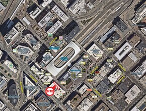 1625 Wynkoop St, Denver, CO - AERIAL  map view