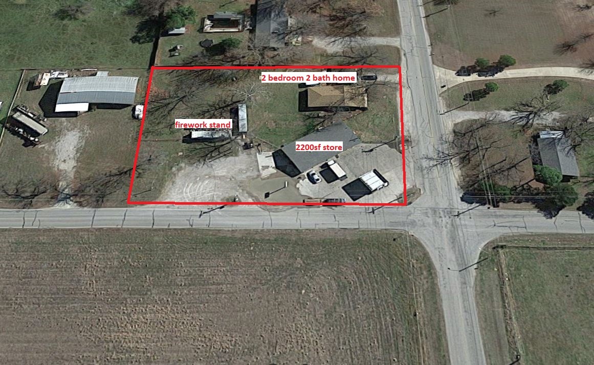 2158 Mary Niblack Rd, Ardmore, OK for sale Aerial- Image 1 of 1