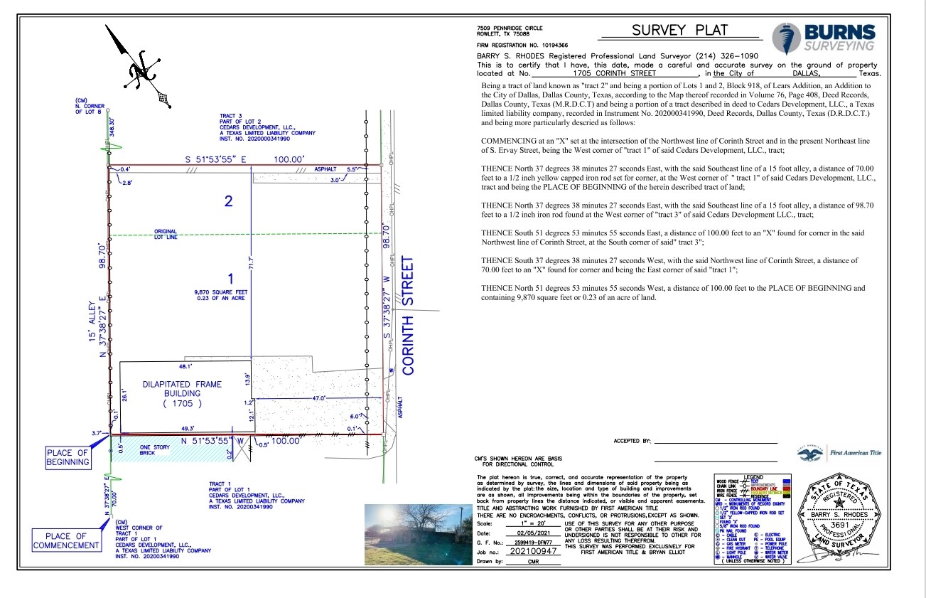 1705 Corinth St, Dallas, TX 75215