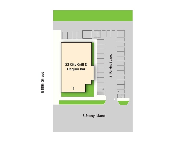 8734 S Stony Island Ave, Chicago, IL for sale - Site Plan - Image 3 of 3
